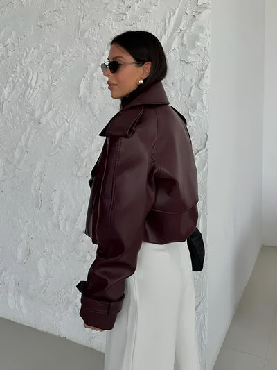 Louise | Lederjacke