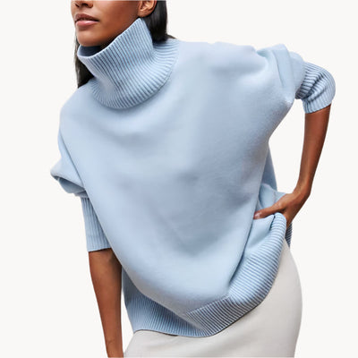 Agata Rollkragenpullover – Wärme und Stil für kalte Tage