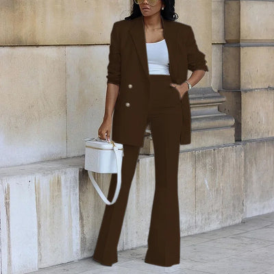 Zweiteiliges Blazer Set für Damen
