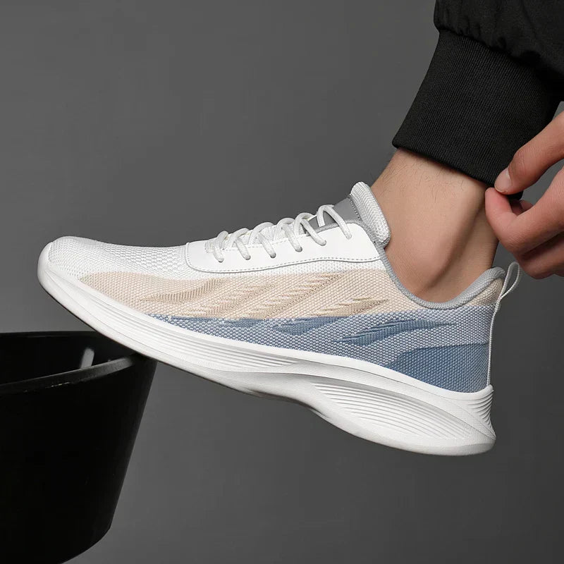 Hochwertige atmungsaktive laufschuhe für herren