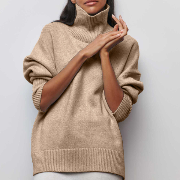Agata Rollkragenpullover – Wärme und Stil für kalte Tage