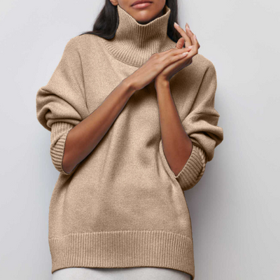 Agata Rollkragenpullover – Wärme und Stil für kalte Tage