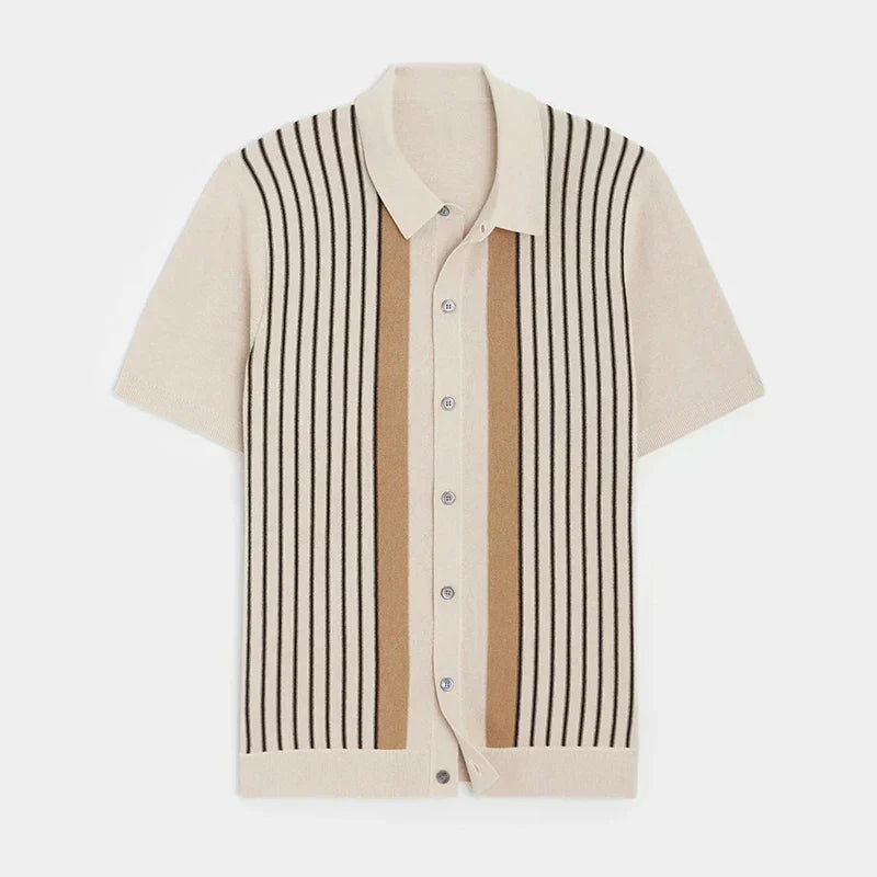 Egmont – elegantes gestreiftes damen-poloshirt