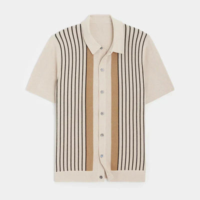 Egmont – elegantes gestreiftes damen-poloshirt