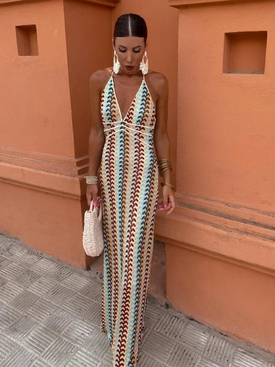 Mara | Mallorca Maxi Kleid