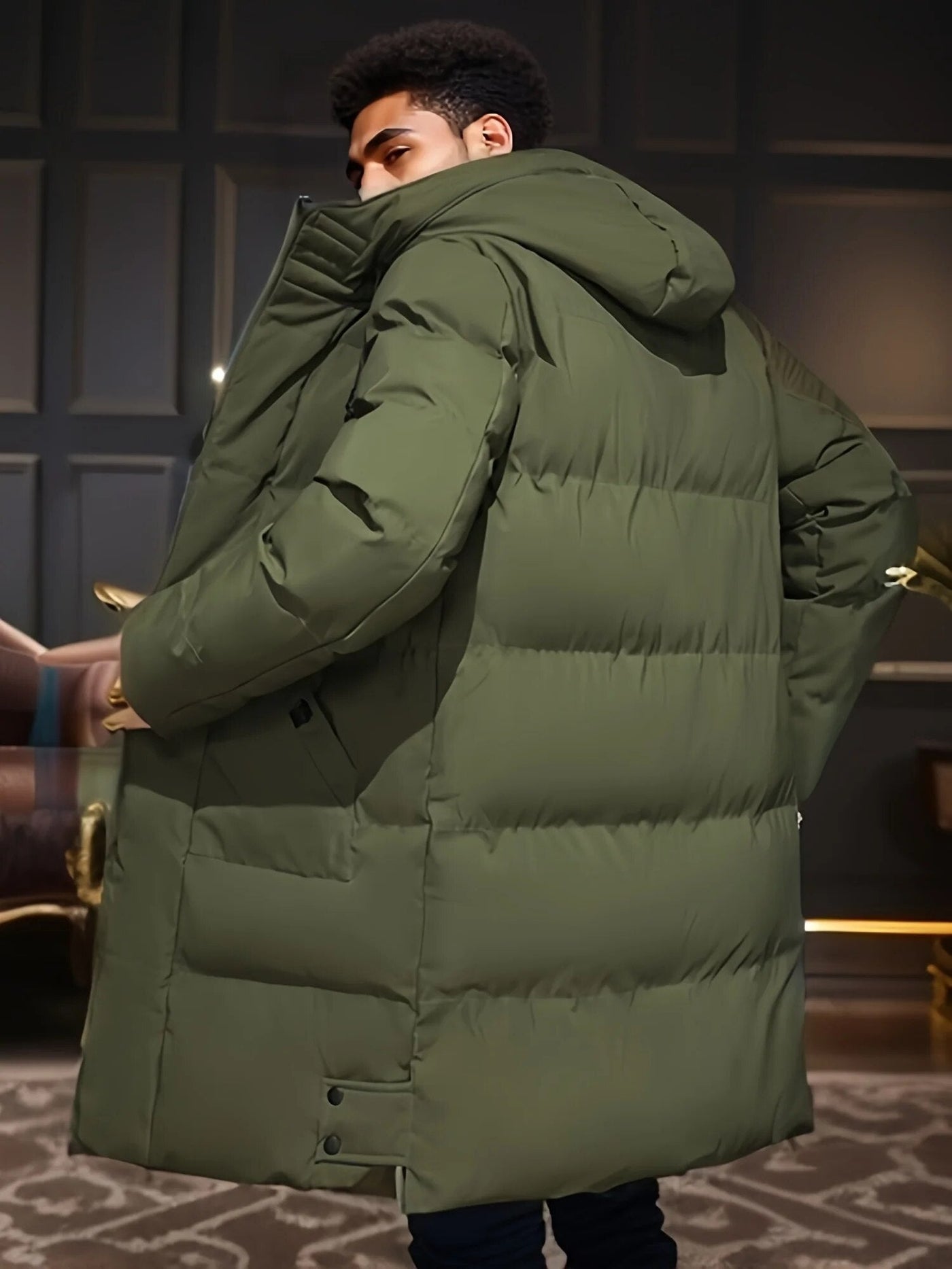 Alaric | Wasserdichte warme Winterjacke für Männer