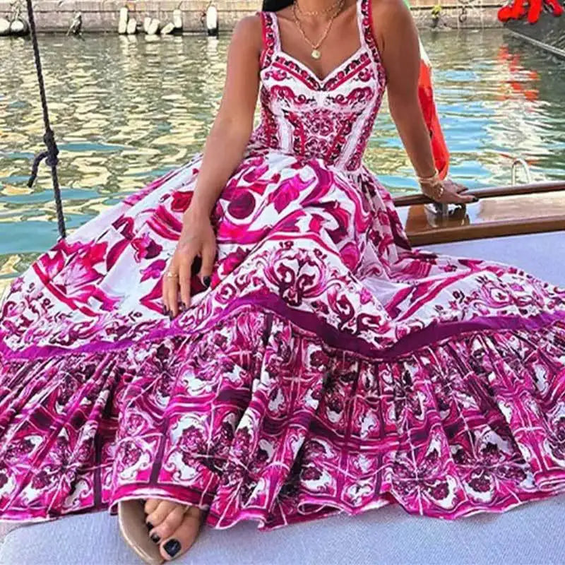 Leni | Amalfi Kleid