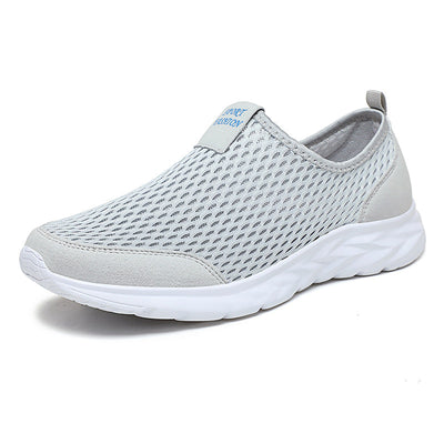 Atmungsaktive und robuste outdoor-schuhe für herren