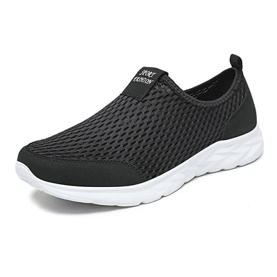 Atmungsaktive und robuste outdoor-schuhe für herren