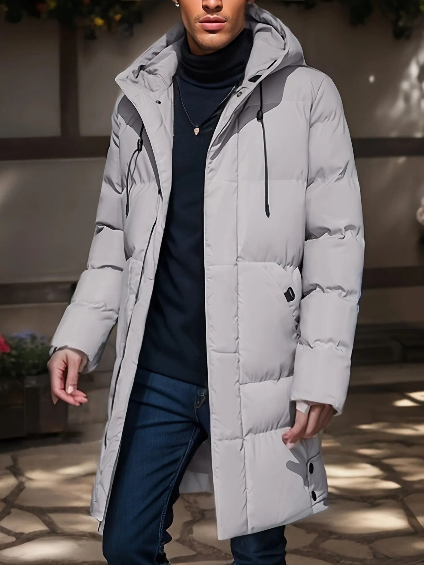 Alaric | Wasserdichte warme Winterjacke für Männer