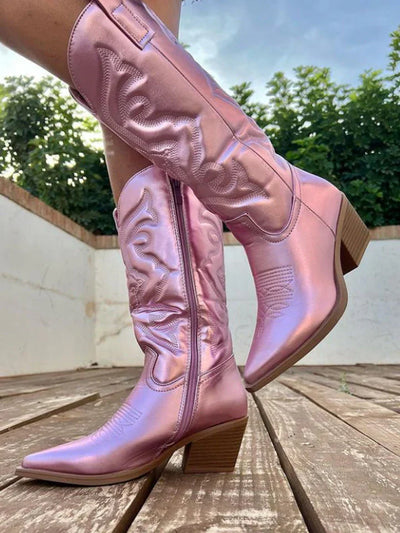Daliah – klassische stiefel im cowboy-stil