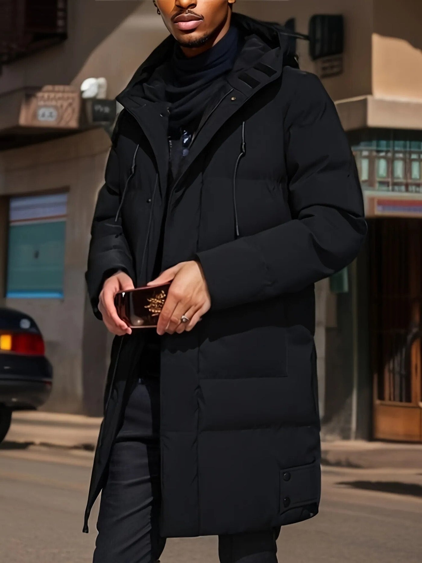 Alaric | Wasserdichte warme Winterjacke für Männer