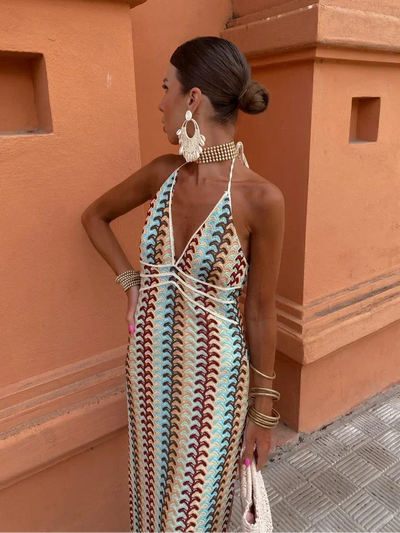 Mara | Mallorca Maxi Kleid