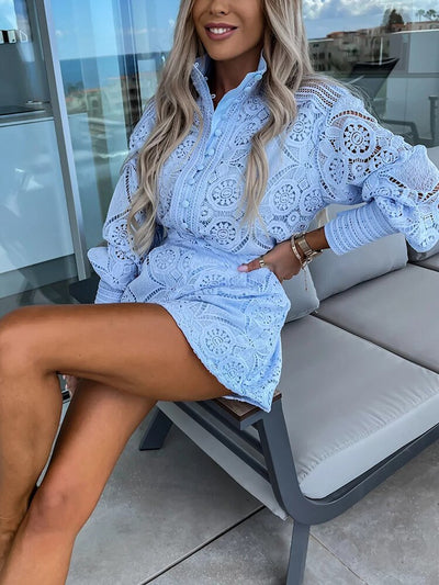 Boho Chic Sommer-Set – Leichtes Top & Shorts für Damen