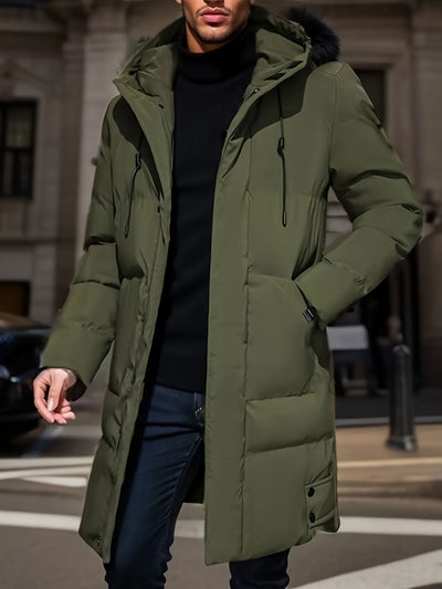 Alaric | Wasserdichte warme Winterjacke für Männer
