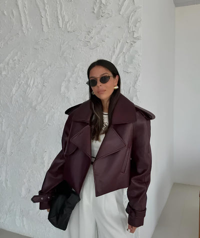 Louise | Lederjacke