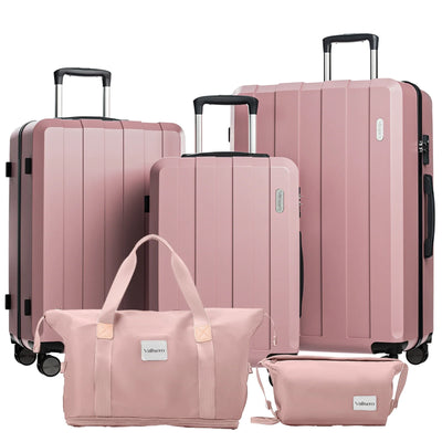 5-in-1 Hartschalen-Kofferset – Barcelona Explorer
