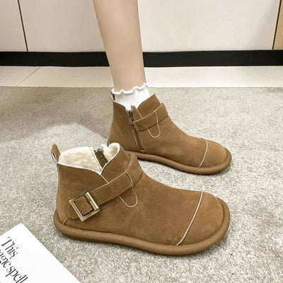 Fudus | Retro-lederschuhe Aus Kuhhaut