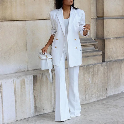 Zweiteiliges Blazer Set für Damen