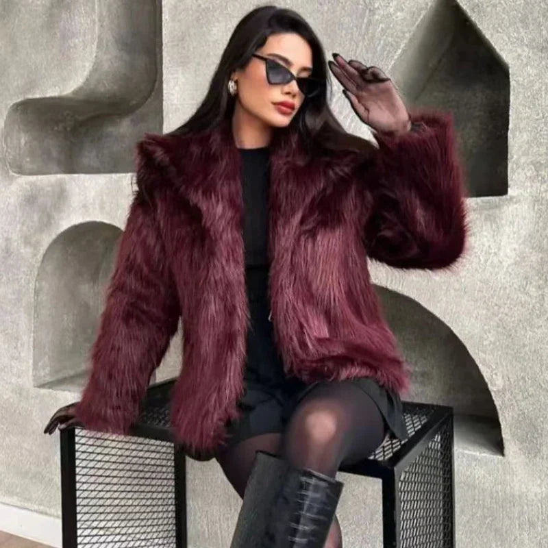 Valentina | Pelsjacke