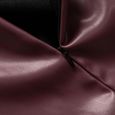 Ally | Kunstleder Top
