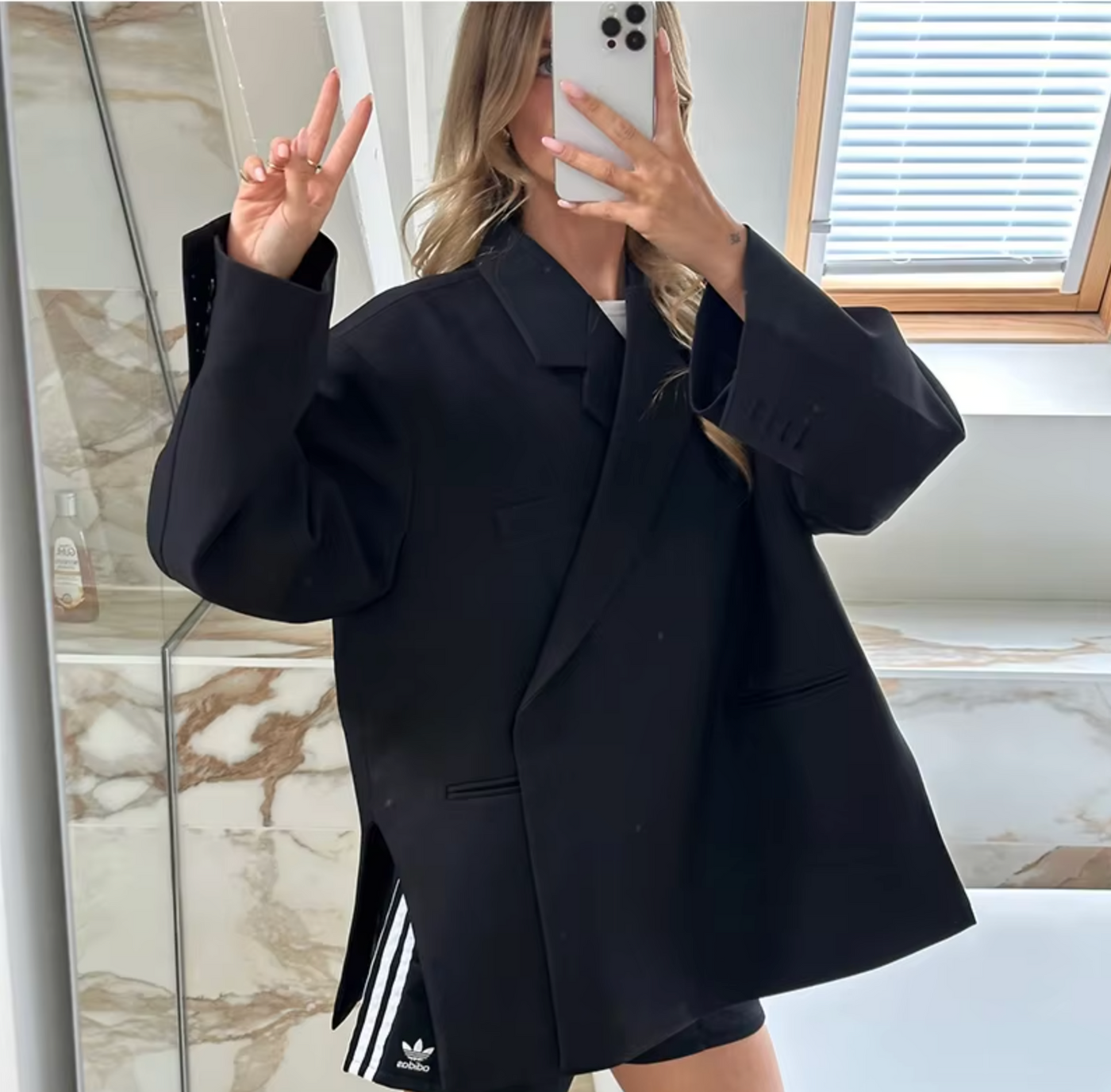 Oversized Blazer Damen - Eleganter Business Casual Blazer