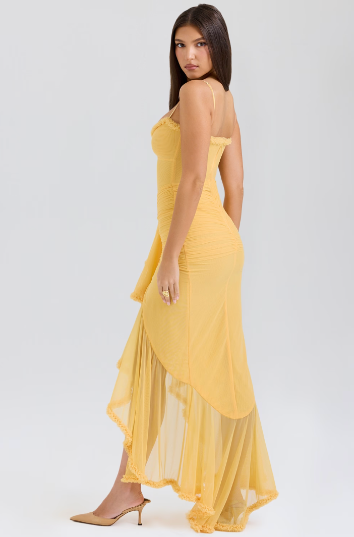 Ruby | Charmantes Kleid mit Rüschen