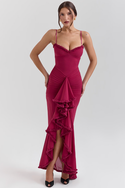Ruby | Charmantes Kleid mit Rüschen