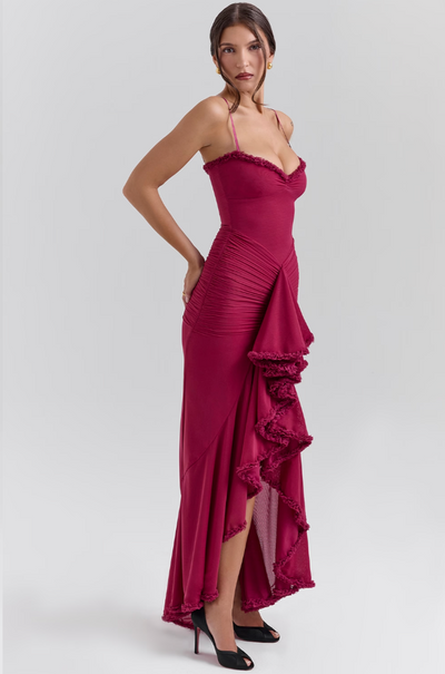 Ruby | Charmantes Kleid mit Rüschen