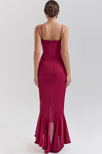 Ruby | Charmantes Kleid mit Rüschen
