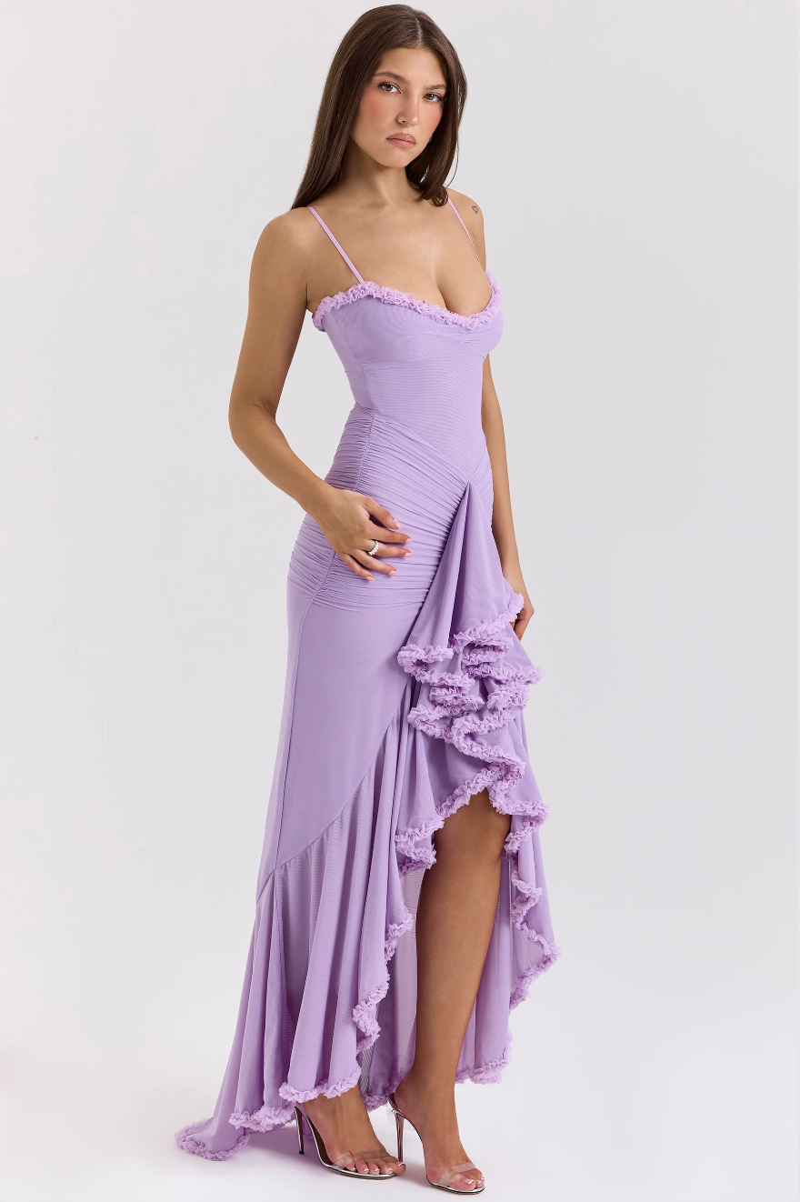 Ruby | Charmantes Kleid mit Rüschen
