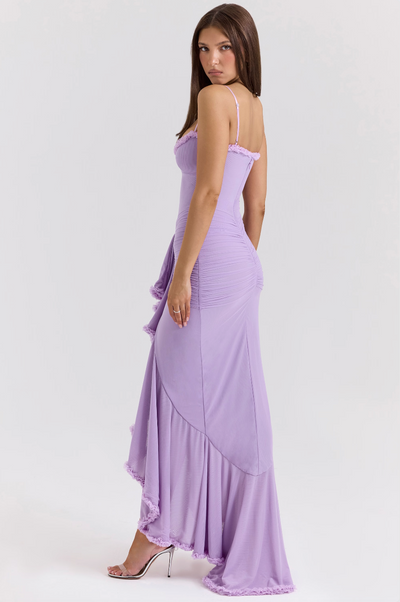 Ruby | Charmantes Kleid mit Rüschen