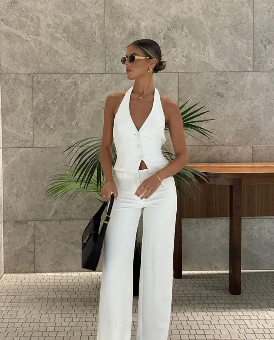 Belle™ - NEU! Belle Halter Gilet Top
