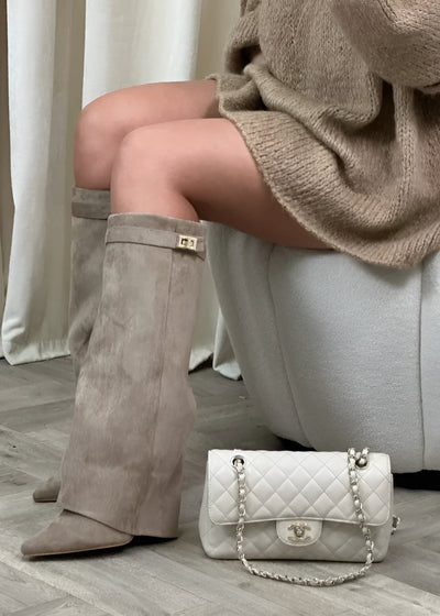 Alana - Trendige und Stylische Stiefel