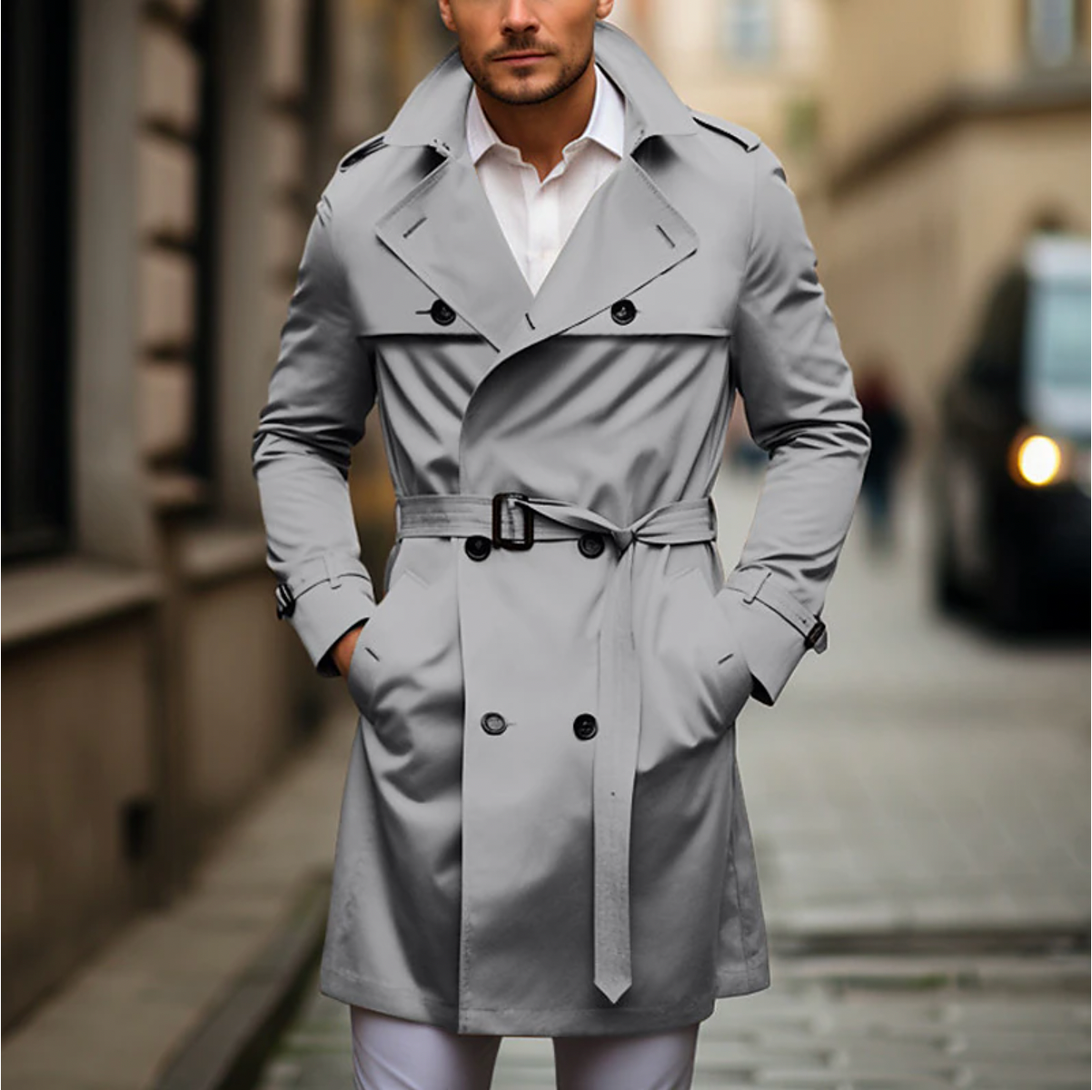 Alfred - Trenchcoat Herren