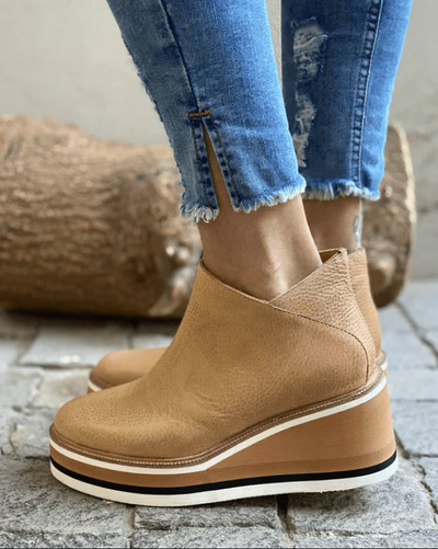 Keilstiefeletten für damen