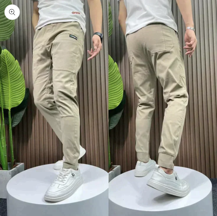 Owen – elastische cargohose