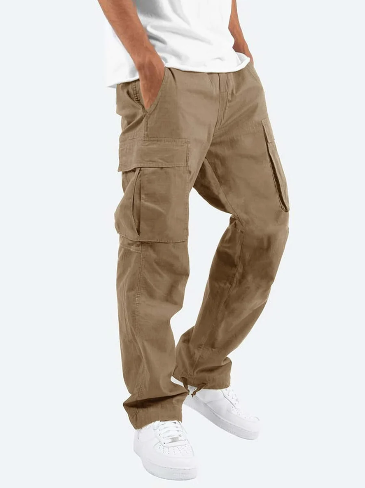 Bequeme cargohose für Männer für den täglichen gebrauch