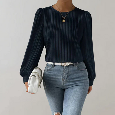 Elegante bluse für einen raffinierten stil für damen
