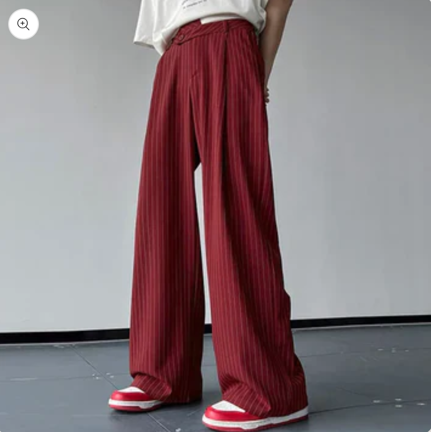 Alfred – hose mit hoher taille für herren