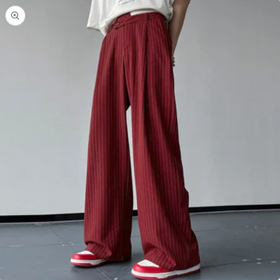 Alfred – hose mit hoher taille für herren