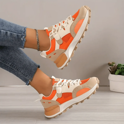 Lässige, bunte, atmungsaktive turnschuhe für frauen