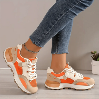 Lässige, bunte, atmungsaktive turnschuhe für frauen