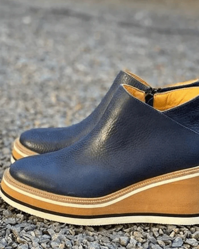 Keilstiefeletten für damen