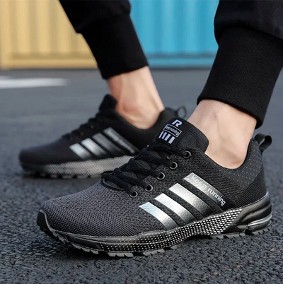 Bequeme laufschuhe für herren für dynamisches lauftraining