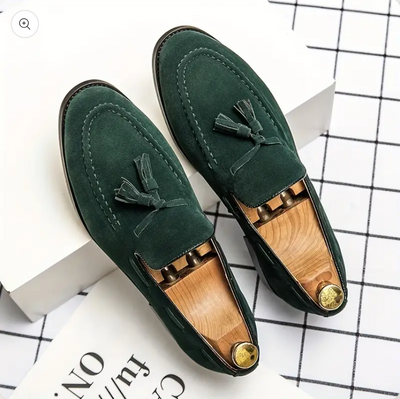 Parker - vintage-pantoffel