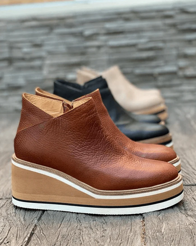 Keilstiefeletten für damen