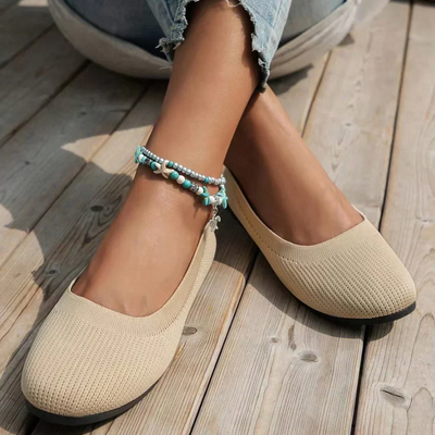 Modische minimalistische schuhe für damen