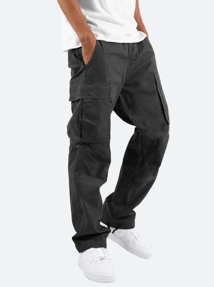 Bequeme cargohose für Männer für den täglichen gebrauch