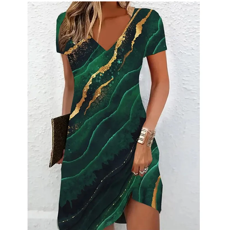 Bianca – beiges glitzer-cocktailkleid